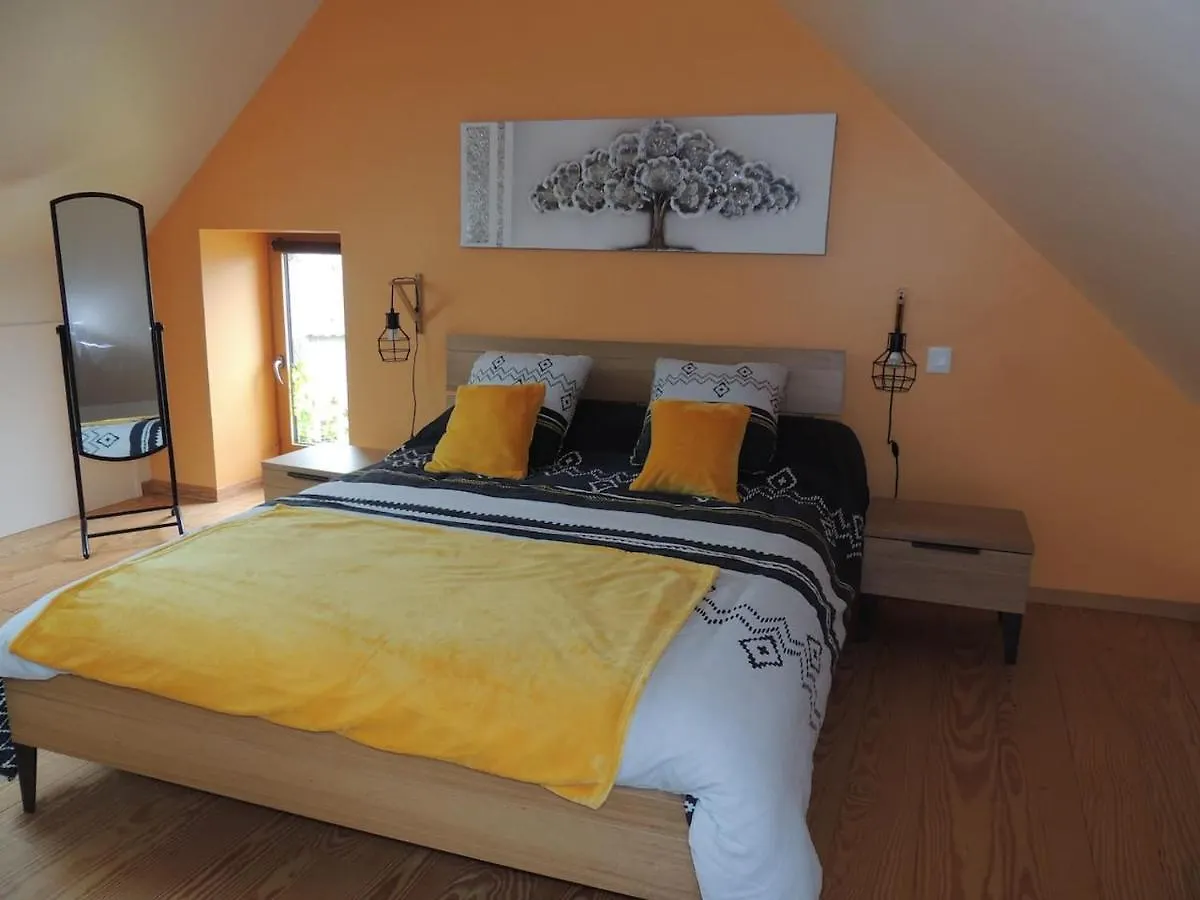 Holiday home Gite Rural Villa Quistinic France